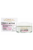 Loreal Paris Triple Active Kuru ve Hassas Ciltler İçin Gündüz Kremi 50ML - 1