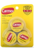 Carmex Orijinal Kavanoz Dudak Balsamı 3x7.5GR - 1
