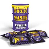 Toxic Waste Purple Ekşi Şeker 42GR (Mor) - 1