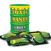 Toxic Waste Green Sour Ekşi Şeker 42GR (Yeşil) - 1