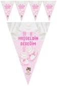 Kına Atölyesi Hoşgeldin Bebeğim Flama - 2