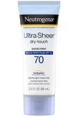 Neutrogena Ultra Sheer Dry-Touch SPF70 Güneş Koruyucu 88ML - 1