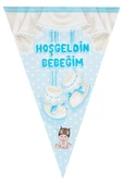 Kına Atölyesi Hoşgeldin Bebeğim Flama - 5