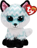 Ty Beanie Boo Atlas Aqua Chevron Peluş Tilki 15 cm - 1