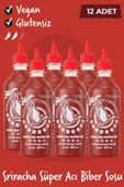 Flying Goose Sriracha Süper Acı Chilli Biberi Sosu 455ML 12 Adet - 1