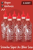 Flying Goose Sriracha Süper Acı Chilli Biberi Sosu 455ML 6 Adet - 1