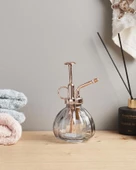 Vintage Cam Oda Kokusu Şişesi - Çok Amaçlı Sprey Şişe - Flor Series - 250 ML - 4