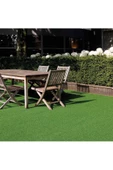 Vl Dekoratif Premium Kalite Suni Balkon Bahçe Kaymaz Taban Çim Halı 7 Mm - 6
