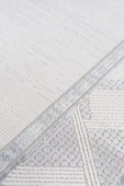 Bienal VL Saçaklı Modern Dokuma Halı,Yüksek Kalite Oturma Odası,Salon,Mutfak Halısı - 2