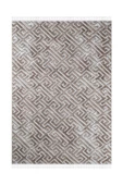 Olivia Vl Iskandinav Halı Premium Kalite Oturma Odası, Mutfak, Antre, Koridor Halısı 7008 Krem - 5
