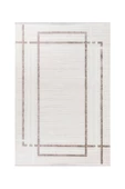 Bienal VL Saçaklı Modern Dokuma Halı,Yüksek Kalite Oturma Odası,Salon,Mutfak Halısı - 5
