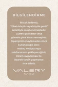 Letty Vl Makinada Yıkanabilir Kaymaz Tabanlı Kesme Rulo Halı Yolluk Kiremit - 4