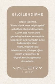 Letty Vl Makinada Yıkanabilir Kaymaz Tabanlı Kesme Rulo Halı Yolluk Gümüş - 4