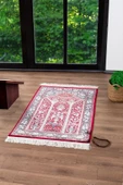 Doğal Ipek Görünümlü Premium Kalite Seccade - 2