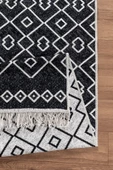 Arya Vl Çift Taraflı,katlanabilir,yıkanabilir,yüksek Kalite Pamuk Salon,oturma Odası,balkon Kilim - 1