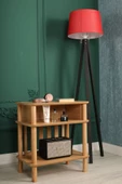 ÇMD ÇAKIR MOBİLYA DEKORASYON Bella Komodin: Minimalist Mdf Ve Ahşap Tasarımıyla Şıklık Ve Fonksiyonellik - 3