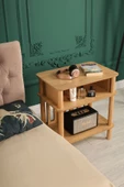 ÇMD ÇAKIR MOBİLYA DEKORASYON Bella Komodin: Minimalist Mdf Ve Ahşap Tasarımıyla Şıklık Ve Fonksiyonellik - 6