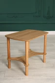 ÇMD ÇAKIR MOBİLYA DEKORASYON Erba Sehpa: Minimalist Mdf Ve Ahşap Tasarım - 4