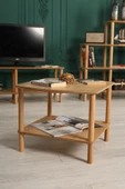 ÇMD ÇAKIR MOBİLYA DEKORASYON Pesca Sehpa: Minimalist Mdf Ve Ahşap Tasarım - 5