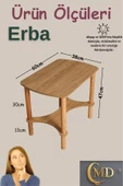 ÇMD ÇAKIR MOBİLYA DEKORASYON Erba Sehpa: Minimalist Mdf Ve Ahşap Tasarım - 2