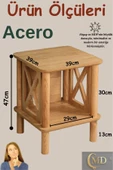 ÇMD ÇAKIR MOBİLYA DEKORASYON Acero Komodin: Minimalist Mdf Ve Ahşap Tasarım - 2
