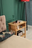 ÇMD ÇAKIR MOBİLYA DEKORASYON Bella Komodin: Minimalist Mdf Ve Ahşap Tasarımıyla Şıklık Ve Fonksiyonellik - 4