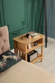 ÇMD ÇAKIR MOBİLYA DEKORASYON Bella Komodin: Minimalist Mdf Ve Ahşap Tasarımıyla Şıklık Ve Fonksiyonellik - 5