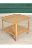 ÇMD ÇAKIR MOBİLYA DEKORASYON Pesca Sehpa: Minimalist Mdf Ve Ahşap Tasarım - 6