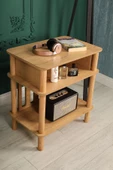 ÇMD ÇAKIR MOBİLYA DEKORASYON Bella Komodin: Minimalist Mdf Ve Ahşap Tasarımıyla Şıklık Ve Fonksiyonellik - 1