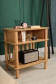ÇMD ÇAKIR MOBİLYA DEKORASYON Bella Komodin: Minimalist Mdf Ve Ahşap Tasarımıyla Şıklık Ve Fonksiyonellik - 7