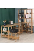 ÇMD ÇAKIR MOBİLYA Salvia Kitaplık: Minimalist Mdf Ve Ahşap Tasarım - 6