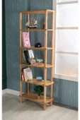 ÇMD ÇAKIR MOBİLYA Rosa Kitaplık: Minimalist Mdf Ve Ahşap Tasarım 174cm X 80cm - 1