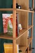 ÇMD ÇAKIR MOBİLYA Salvia Kitaplık: Minimalist Mdf Ve Ahşap Tasarım - 3