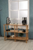 ÇMD ÇAKIR MOBİLYA Fiore Çok Amaçlı Dolap: Minimalist Mdf Ve Ahşap Tasarım - 5