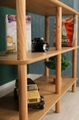 ÇMD ÇAKIR MOBİLYA Fiore Kitaplık: Minimalist Mdf Ve Ahşap Tasarım - 6