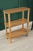 ÇMD ÇAKIR MOBİLYA Foglia Kitaplık: Minimalist Mdf Ve Ahşap Tasarım - 4