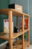 ÇMD ÇAKIR MOBİLYA Fiore Kitaplık: Minimalist Mdf Ve Ahşap Tasarım - 5