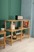 ÇMD ÇAKIR MOBİLYA Fiore Kitaplık: Minimalist Mdf Ve Ahşap Tasarım - 3