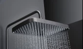 Creavit PIANO Tepe Duş Sistemi Termostatik Gun Grey / Metalik Gr - 10