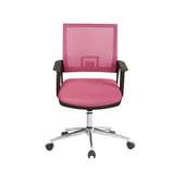 Uzay Ofis Ada Çalışma Koltuğu - Pembe - 2