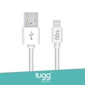Tugg Germany Orjinal Hızlı Şarj Kablosu 1m USB-Lightning Uyumluluk (Apple İos İçin) 104600 - 1