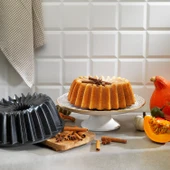 Schafer Black Stone Star Döküm Kek Kalıbı 1 Parça-Siyah - 1