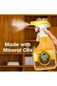 Pledge Portakal Canlandırıcı ve Nemlendirici Mobilya Yağı Sprey 473ML - 5