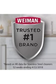 Weiman Paslanmaz Çelik Pişirme Kapları ve Lavabo Temizleyici Parlatıcı 237ML - 9