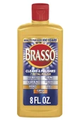 Brasso Metal Temizleyici ve Parlatıcı 236ML - 1