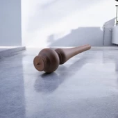 Damla Plastik Sehpa Ayağı 42 cm Ahşap Desenli Orta Sehpası Ayak Zigon Sehpa Mobilya Ayakları 1 Adet thumbnail 7