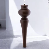 Damla Plastik Sehpa Ayağı 42 cm Ahşap Desenli Orta Sehpası Ayak Zigon Sehpa Mobilya Ayakları 1 Adet thumbnail 5