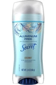 Secret Aluminum Free Coconut Koltuk Altı Deodorant Stick 68GR - 1