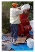 Muratti Fındık Ayıklama Makinası Fındık Patozu 300 Kg/Saat - 2
