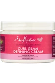 Shea Moisture Curl Glam Bukle Belirginleştirici Durulanmayan Saç Kremi 340GR - 1